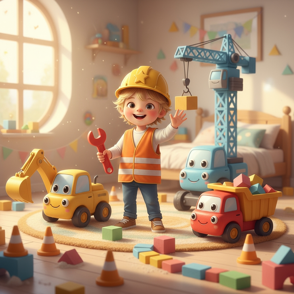 Baustellen - Kinderlied